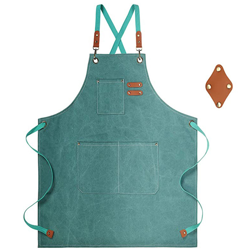 厚帆布围裙