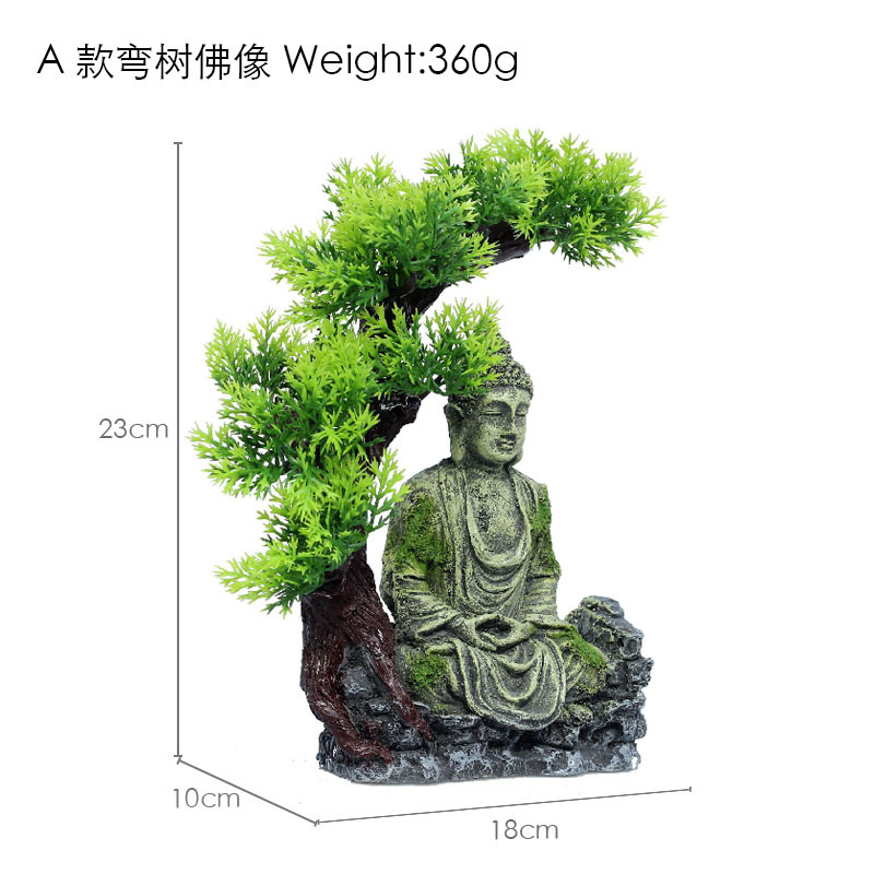 A款弯树佛像 (2)