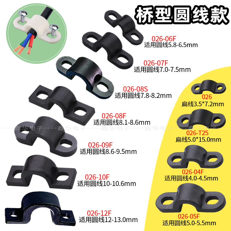 圆线-桥型-多样对照表