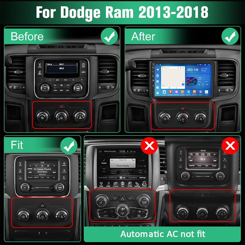 Dodge RAM 1500 2500 3500 2013-