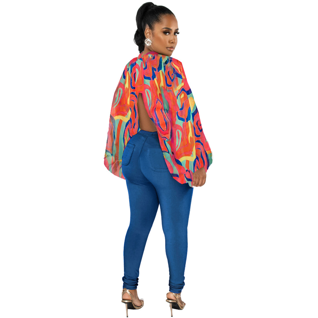 6690 橙色几何模特图2.jpg