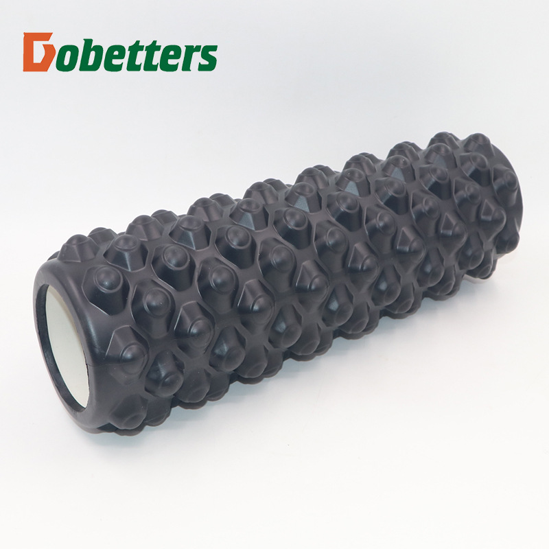 45cm浮点空心瑜伽柱-黑色