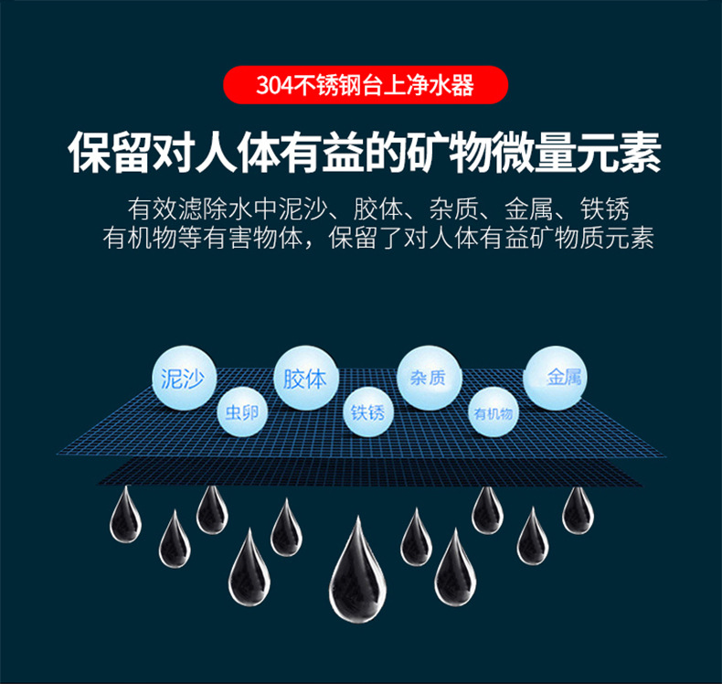 水龙头净水器