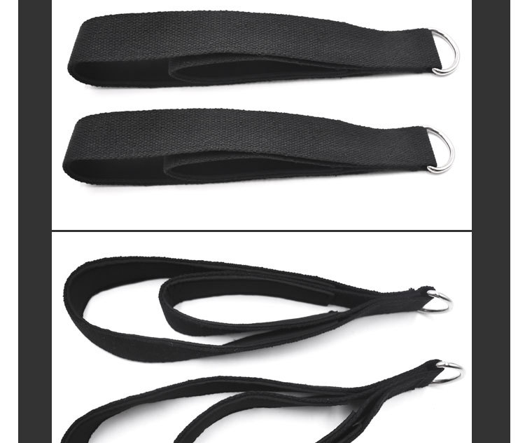 健身拉手瑜伽脚扣带