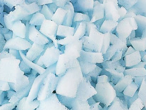 Shredded foam filling