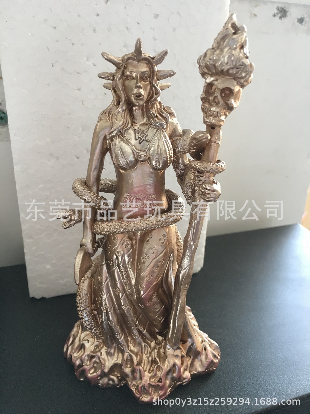 骷髅权杖女王黑色4