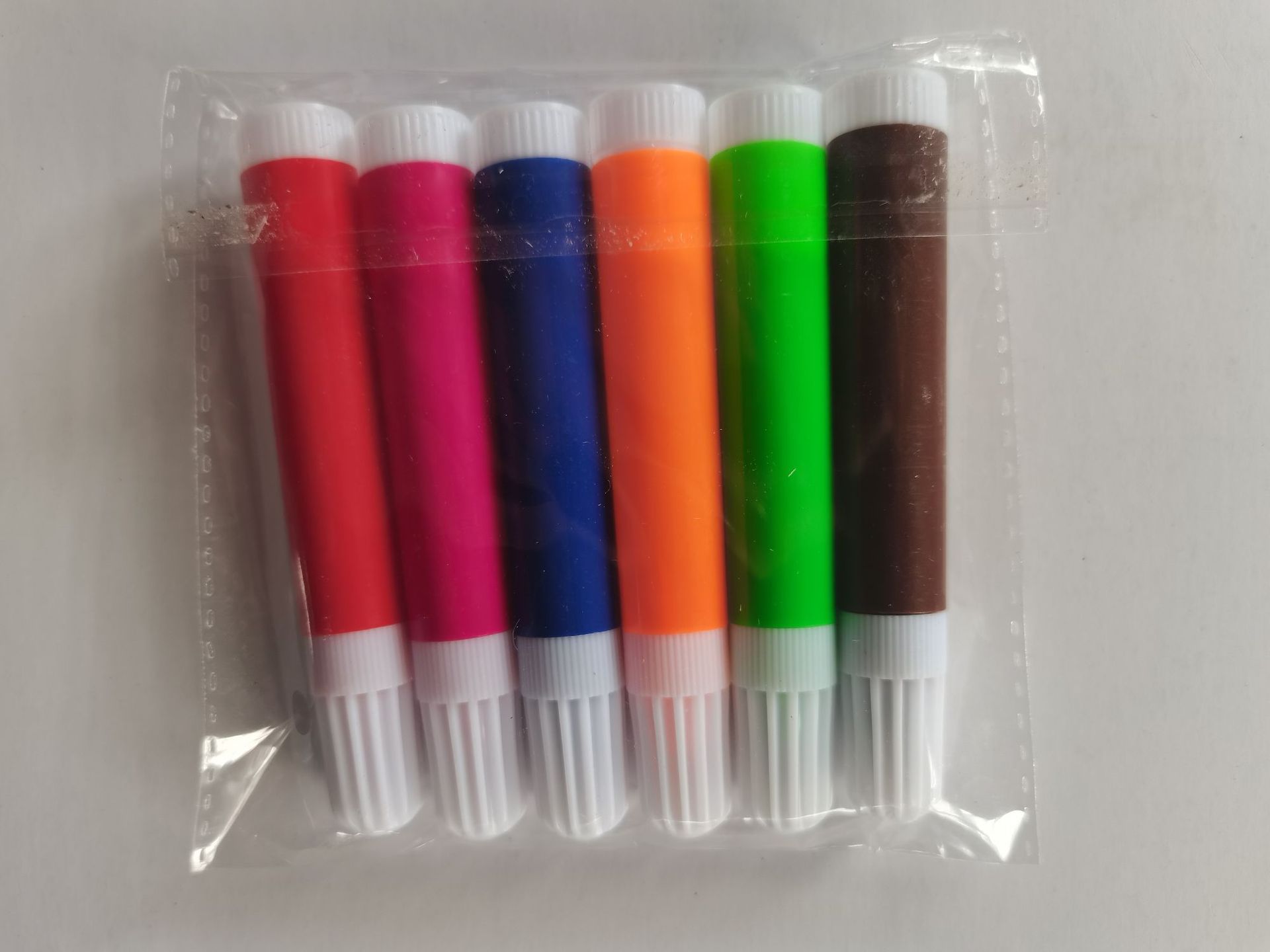 6色水彩笔