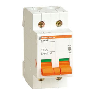 施耐德  EA9D 隔离开关 2P 32A