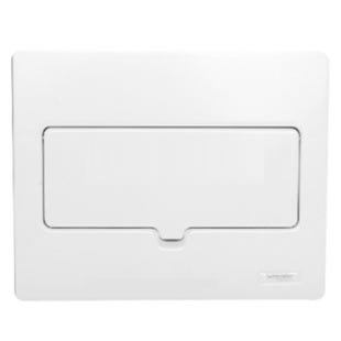 施耐德	型号：GT0EA9F全金属暗装配电箱1排12位