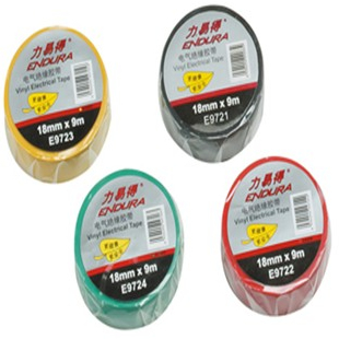 Endura/力易得 电工胶带绿色18mmx9m