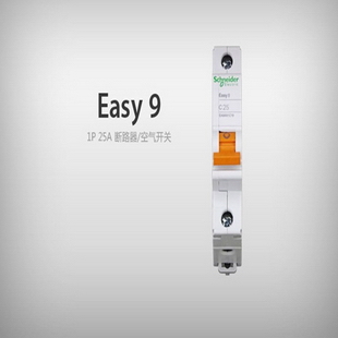 施耐德 EA9C45 漏电保护断路器 1P N C25A