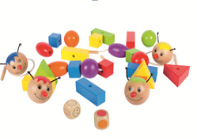 Beleduc大号毛毛虫（25550）