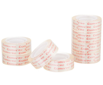 齐心透明学生胶带|ms