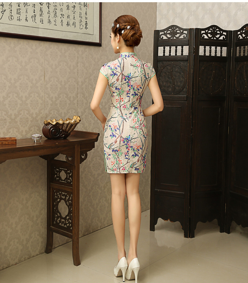 金齊奕服飾日常旗袍028_12