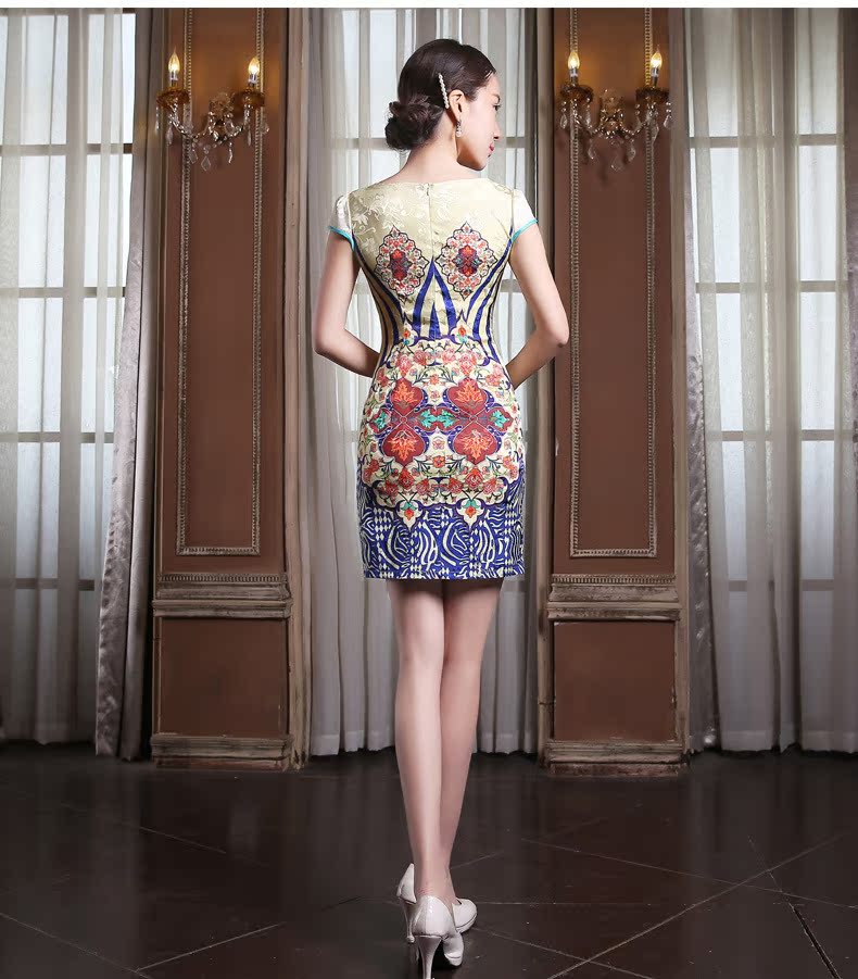 金齊奕服飾日常旗袍048_12