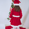 Christmas children's clothing for early age, small princess costume, skirt, dress up, increased thickness