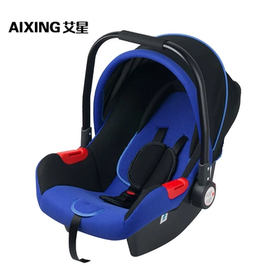 Wholesale Dropshipping, Car child safety seat - blue