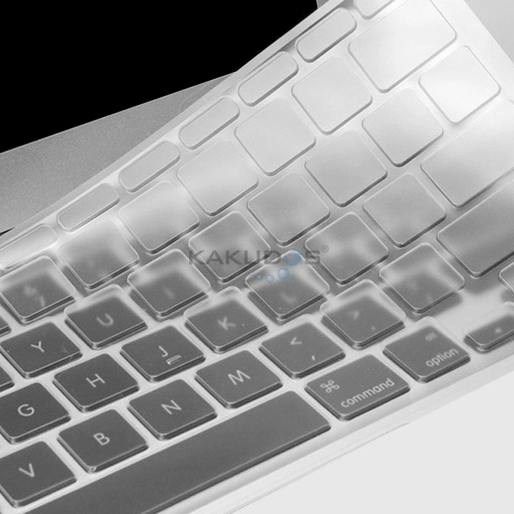 Подходят для мембраны клавиатуры MacBookM4 ноутбука воздухопроницаемость прозрачная силикон/TPU мембрана защиты клавиатуры от пыли