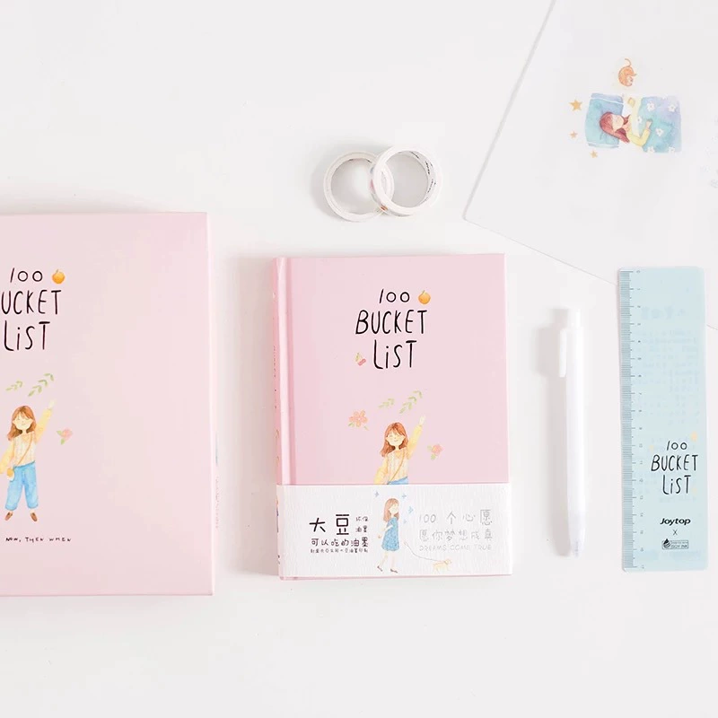 Pocketbook, gift box, laptop, set, 100 pieces, gift set