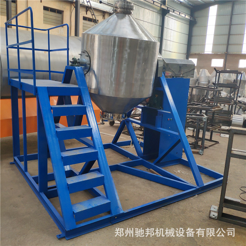 360度旋转鼓式搅拌机 实验室电动混合机 不锈钢鼓式搅拌机