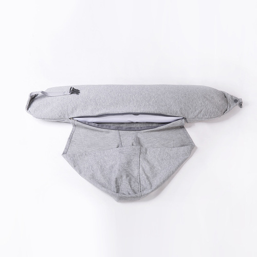 U-shaped pillow neck pillow micro particle hooded travel pillow Japanese multifunctional detachable aircraft neck pillow with hood