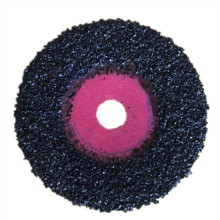 力士达红钢纸砂盘 加网砂盘 造船专用砂盘 钢纸磨片 100*16孔磨盘