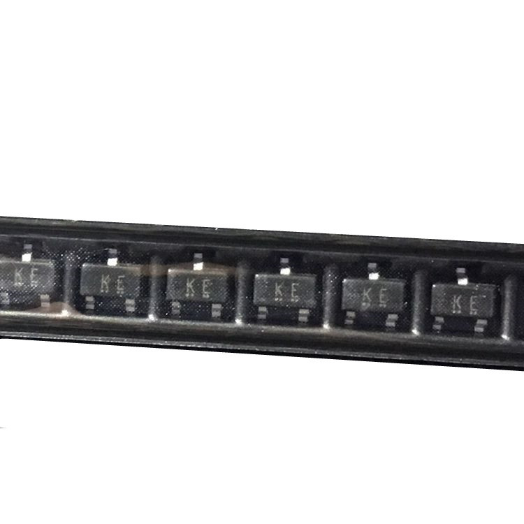2SK1062 SOT-23 丝印KE 高频三极管 贴片三极管 对管2SJ168