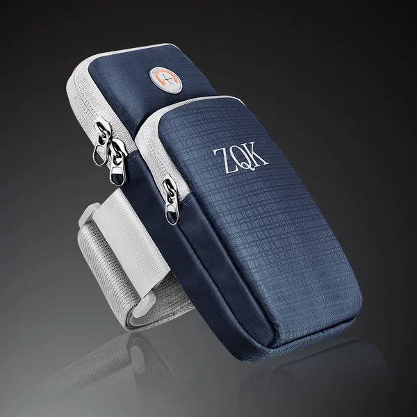 Running mobile phone arm bag men's and women's arm bag equipment Sports arm sleeve Apple Huawei oppo fitness wrist bag Universal