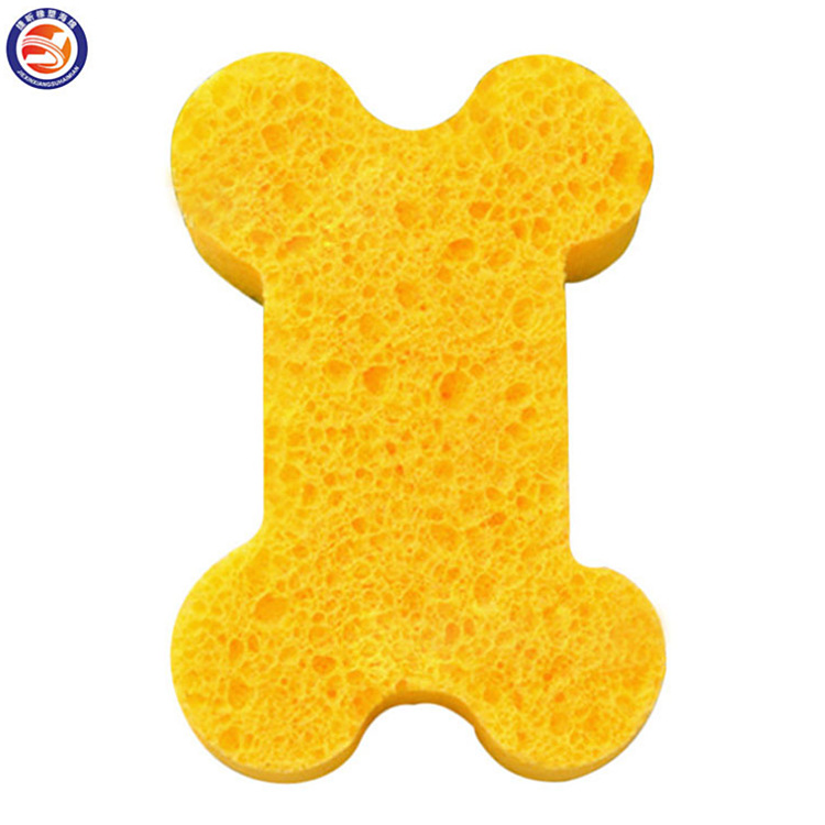 东莞海绵厂家批发dds理疗仪电极片内填吸水海绵垫 黄色导热电棉