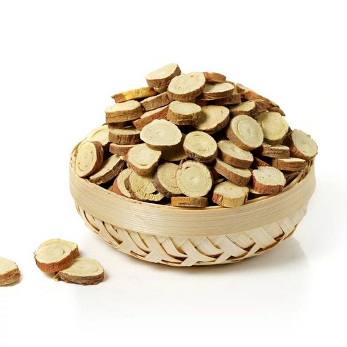 Bulk Licorice slices red skin 500g sulfur-free skin selected from dry goods, large, medium and small Licorice edible pure Licorice powder