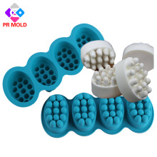 �Ŀ���Բ�ΰ�Ħ��ģ�� ͹�㰴Ħ���ֹ���ģ �����轺ģ��soapmold