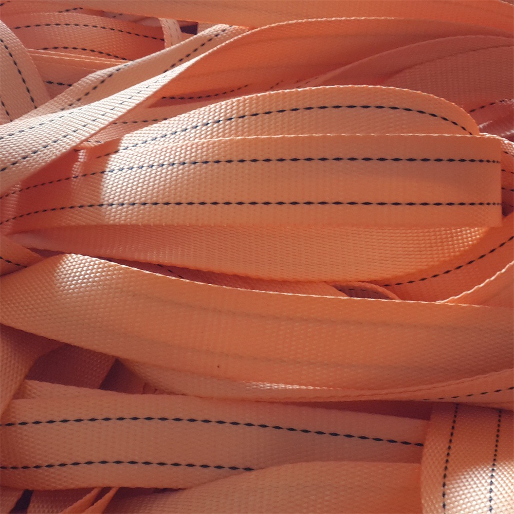 38mm1.5英寸涤纶编织打包带 捆绑带 重型尼龙打包带 2吨拉力绑带