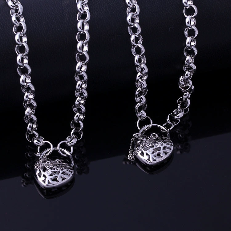 Серебро, круглые бусины, медальон из меди, свитер, европейский стиль, ebay, оптом