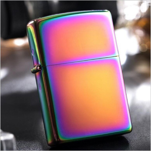 Cross-border metal kerosene lighter wholesale, multiple optional lighters, gift advertising, LOGO direct sales manufacturer