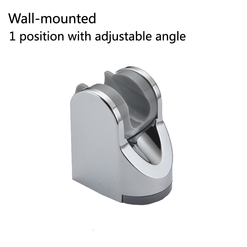 Shower Wall Holder Xiamen Plastic Abs Electroplated Shower Holder Nozzle Holder Hand Spray Adjustable Movable Support
