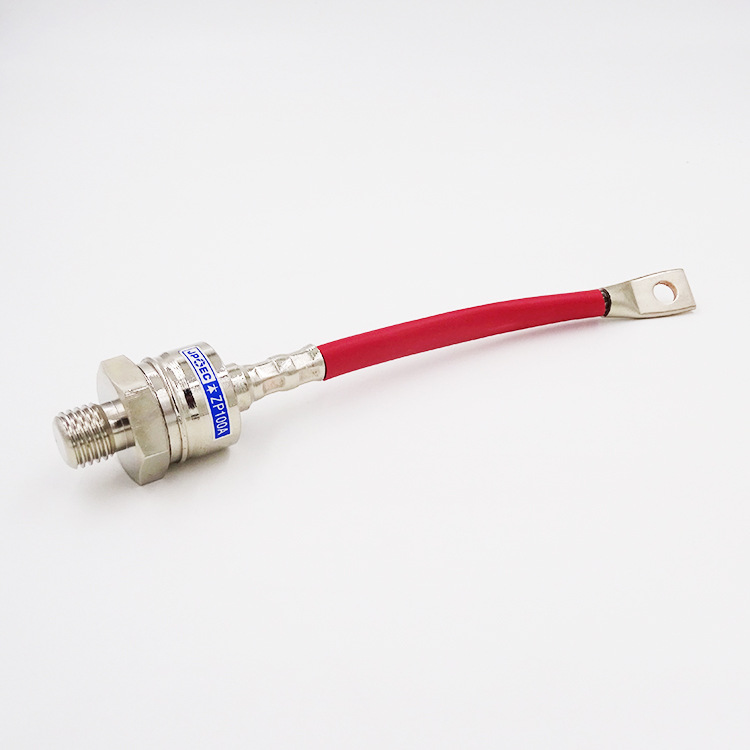 ZP100A/2CZ100A1600V 整流二极管螺栓式整流管 上海奇亿
