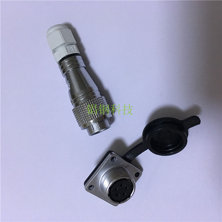 5о ��PGβ����IP67���ղ�ͷ ��ͷ�������Plug with PVC sleeve