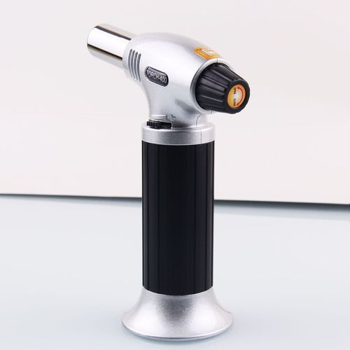 Baosheng 400 metal straight-through desktop welding gun spray gun lighter outdoor barbecue spray gun kitchen baking large spray gun