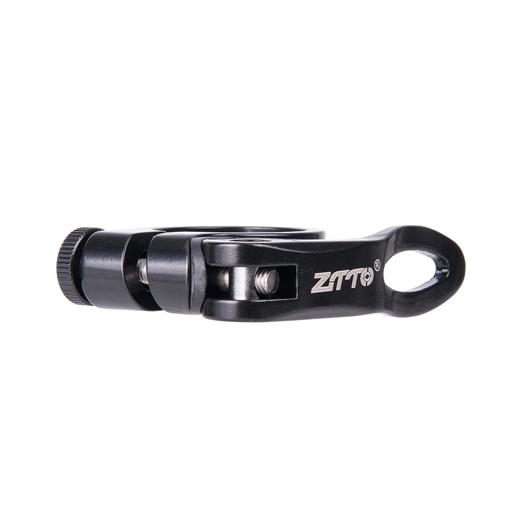ZTTO Bicicleta de montaña Abrazadera de tubo de asiento de liberación rápida 31.8m34.9mm Abrazadera de tubo de asiento de aleación de aluminio Accesorios para bicicletas