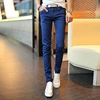Pure blue pants