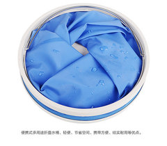 Multifunctional Outdoor Portable Folding Fishing Bucket Camping Supplies 9L Water Bucket Car Water Bucket Car Wash Tool Wholesale