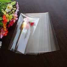 广州PE胶袋生 产厂家现货出售食品级OPP平口透明袋定 做6寸照片袋