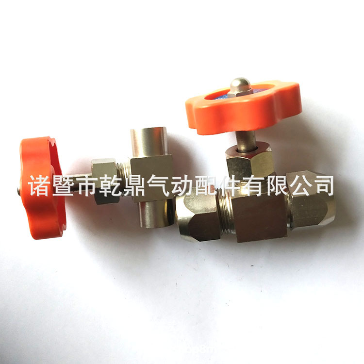 针型阀门 针型卡套式阀门  高品质厂家直销