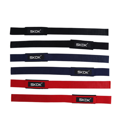 Sports power-assisted belt, grip belt, fitness pulling belt, dumbbell silicone anti-slip, wear-resistant hard-lifting belt, wrist strap