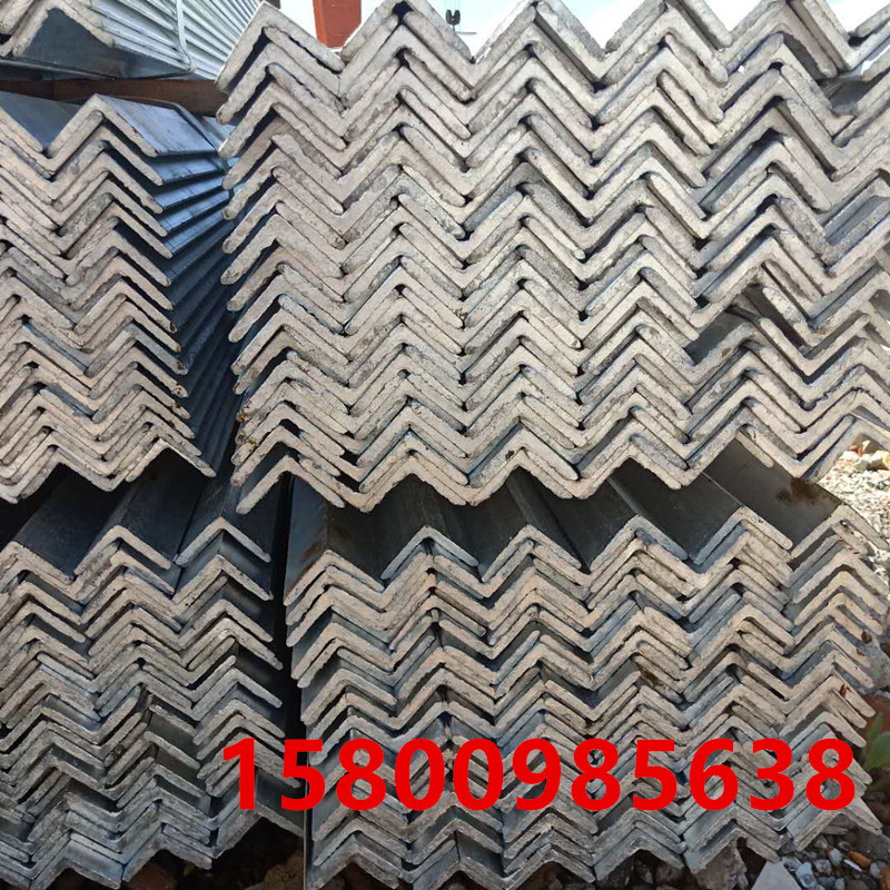 镀锌角钢 50*5建筑角钢厂家直销 50*3工业角钢 Q235镀锌角铁角钢