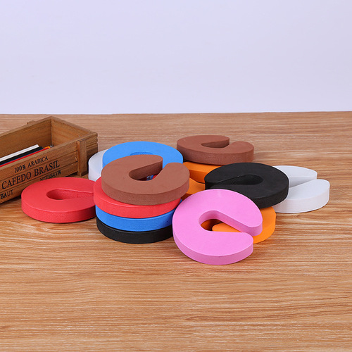 Factory Direct Supply Children's Products Door Clip Bar Infant Anti-Pinch Door Stop Baby Safety Anti-Pinch Hand Door Card
