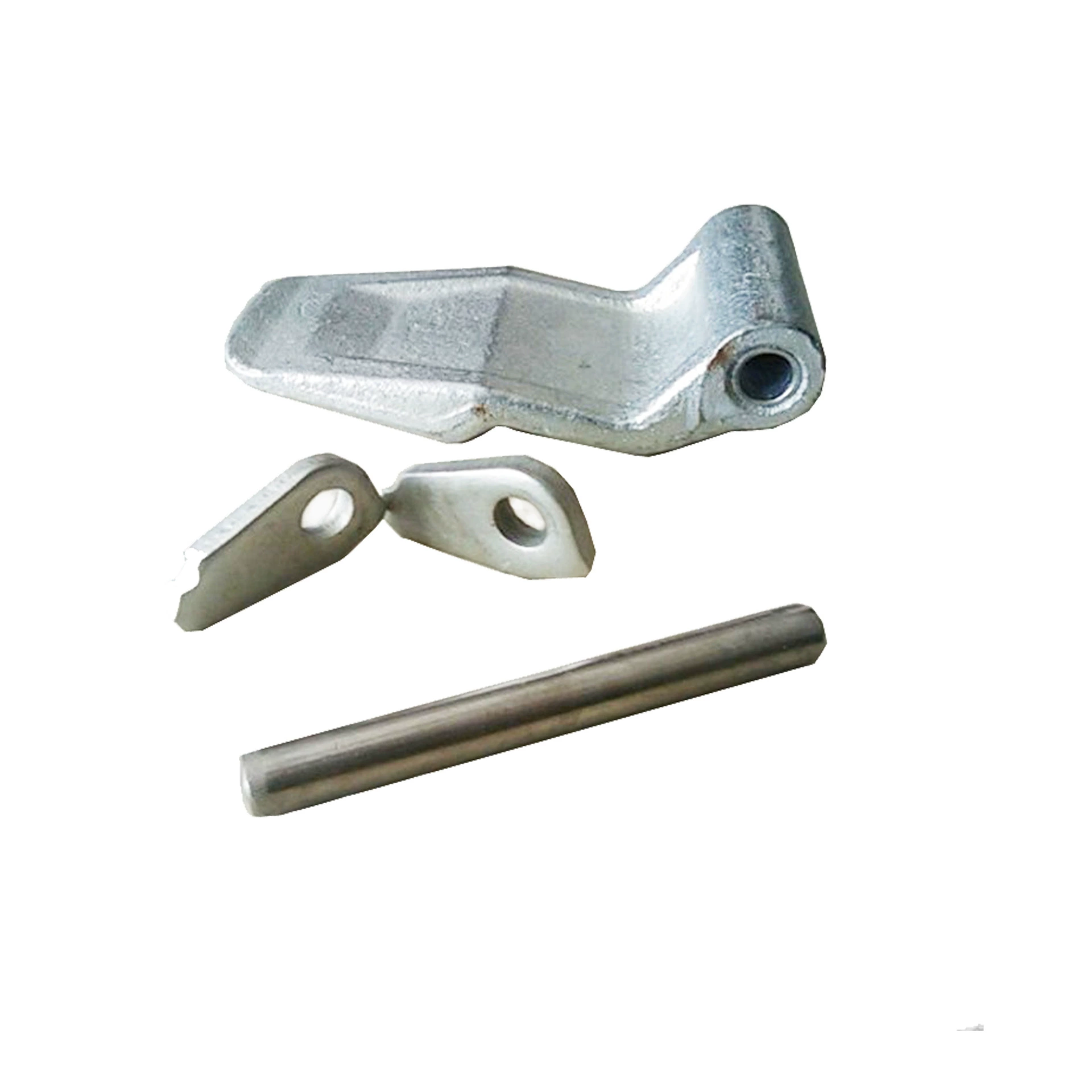 Производители производят контейнер шарнир дверной вал дверной замок стержень аксессуары (тип штамповки)