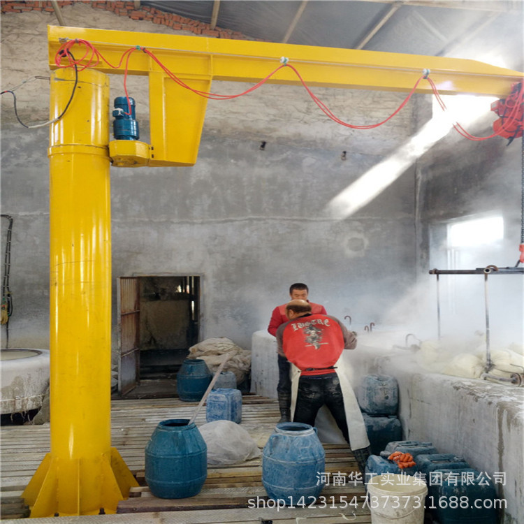 重点推荐BZD2T立柱式悬臂吊起重量大 耐用 非标生产