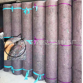 供应防寒保温毛毡 公路养护冬季大棚防风保暖防寒包装用保温毛毡