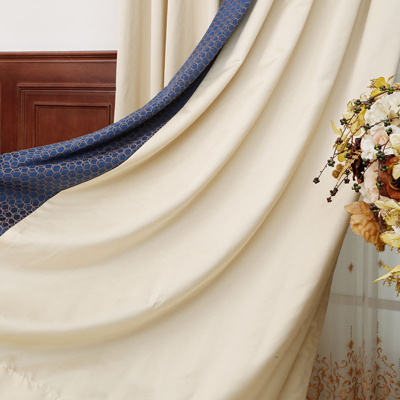 高精密流水细纹小肌理100%全涤提花布工程布窗帘新中式家装软硬包